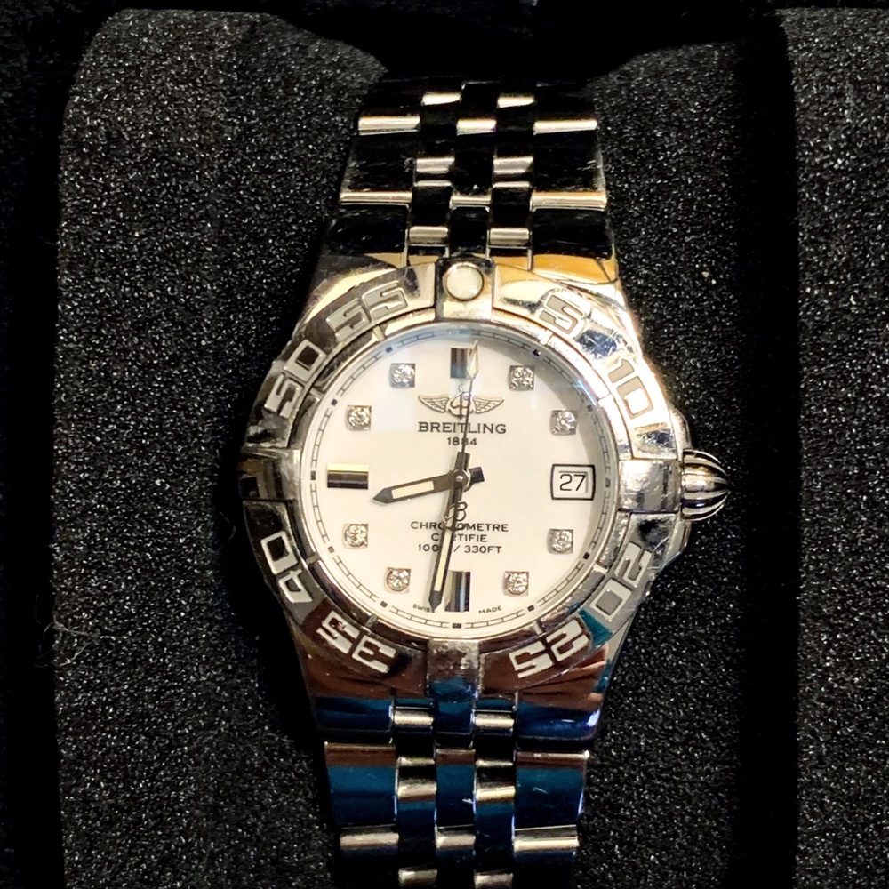 Breitling Galactic 32 ladies watch